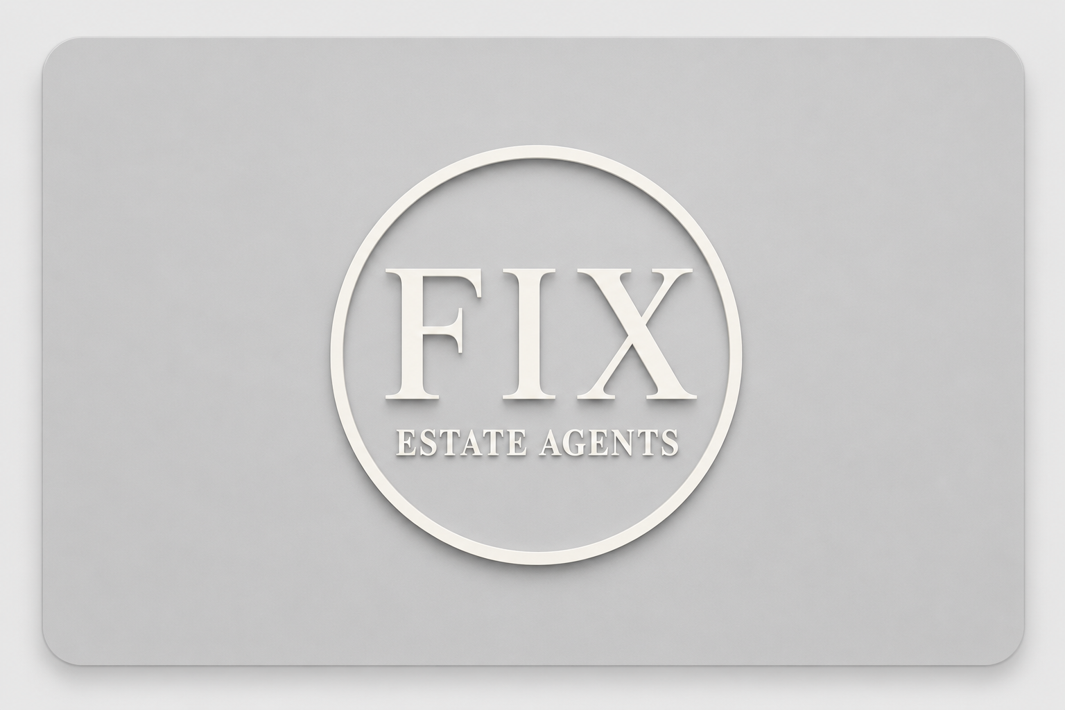 FIX Estate Agents